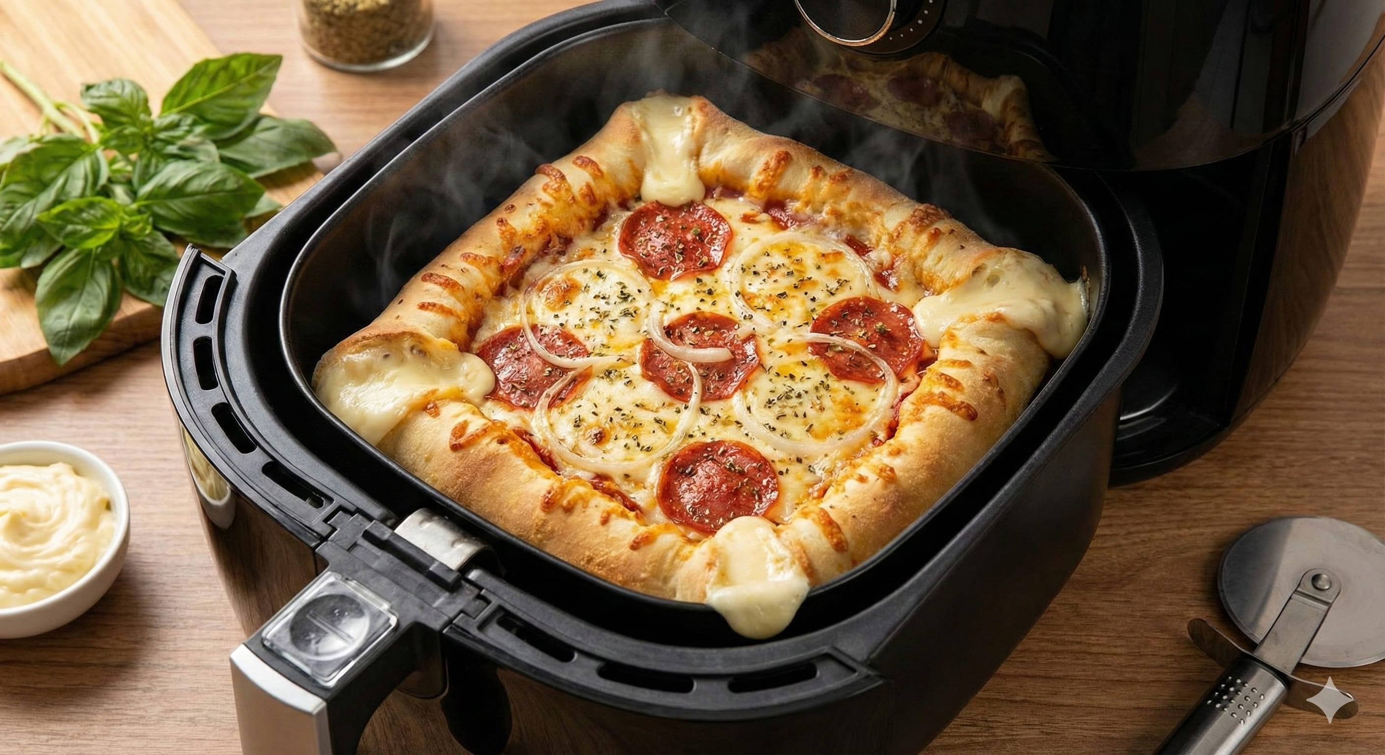 Pizza com Borda de Catupiry