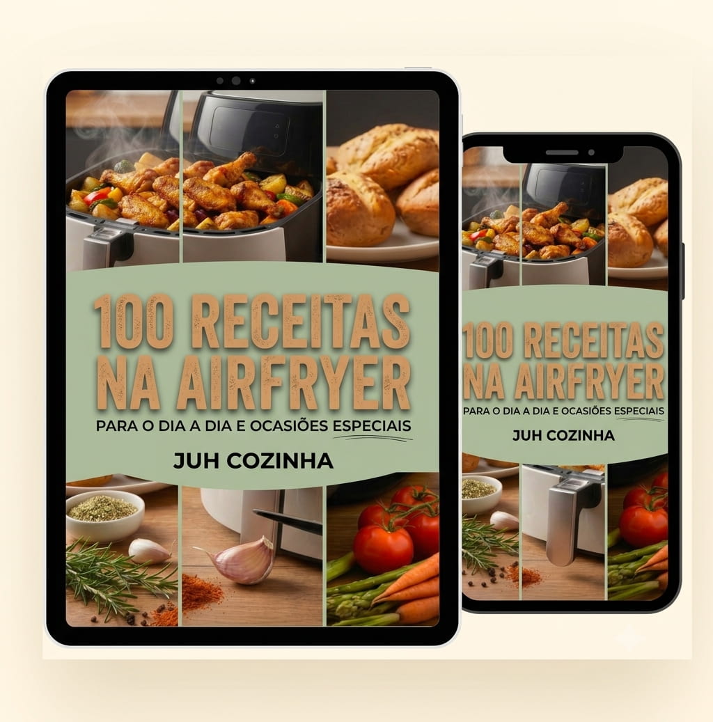 100 Receitas na Airfryer, E-book